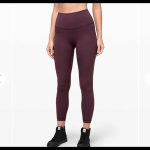 Lululemon Wunder Under High-Rise Tight 25” Nulux